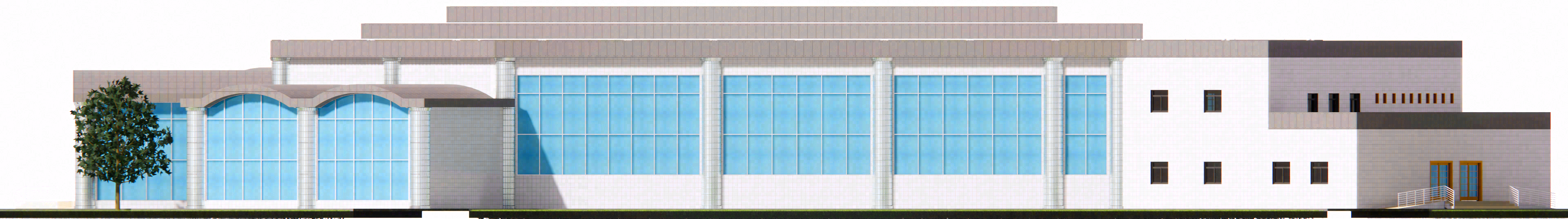 书展大厅项目（第二拱）丨Architectural Department-16