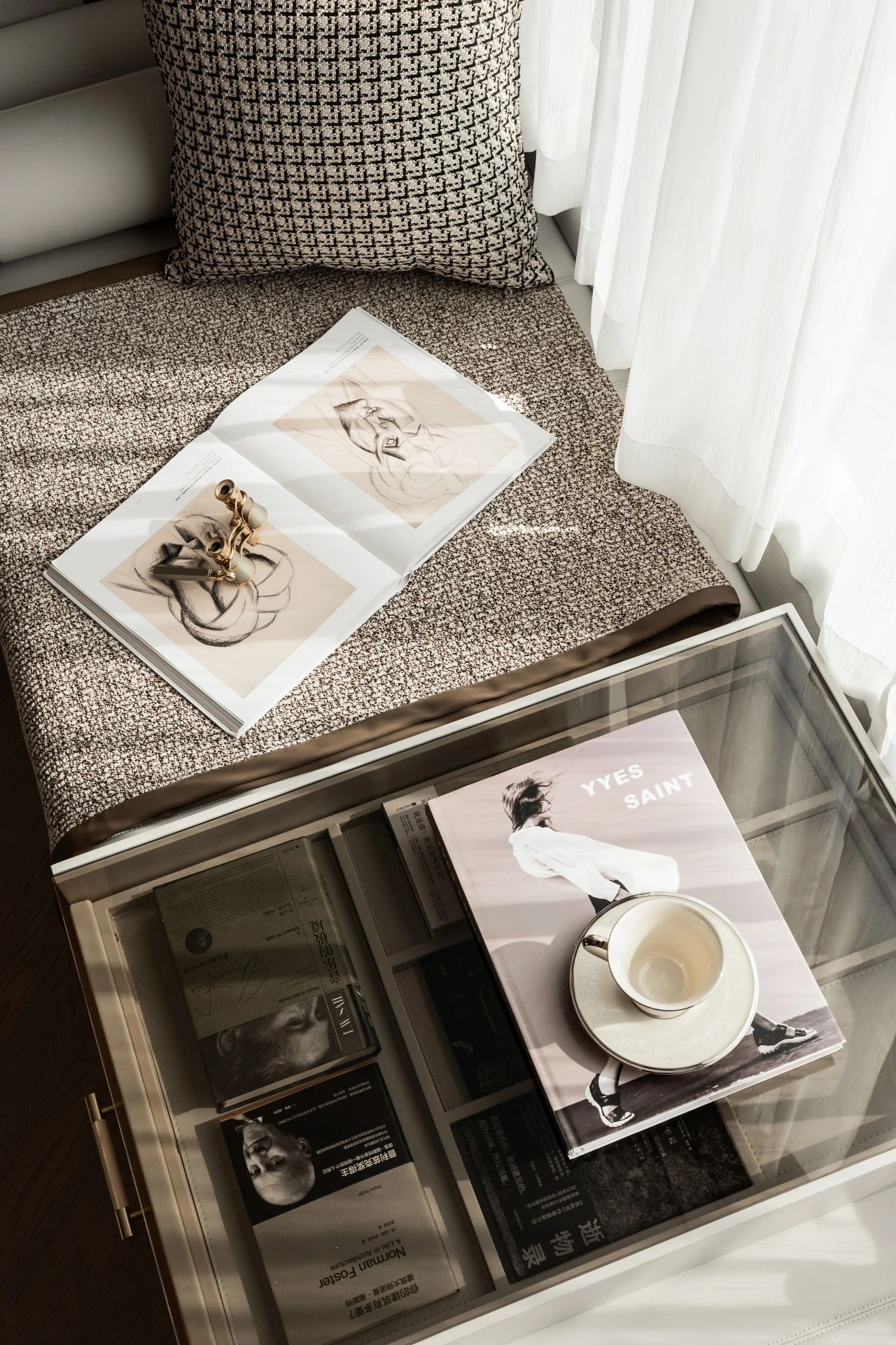 常州万科瑧湾汇 别墅豪宅丨中国常州丨李益中空间设计-51