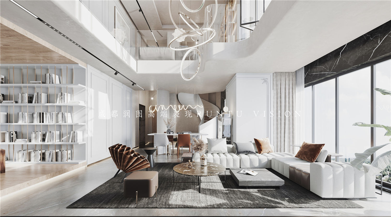 润图室内设计丨中国成都-7