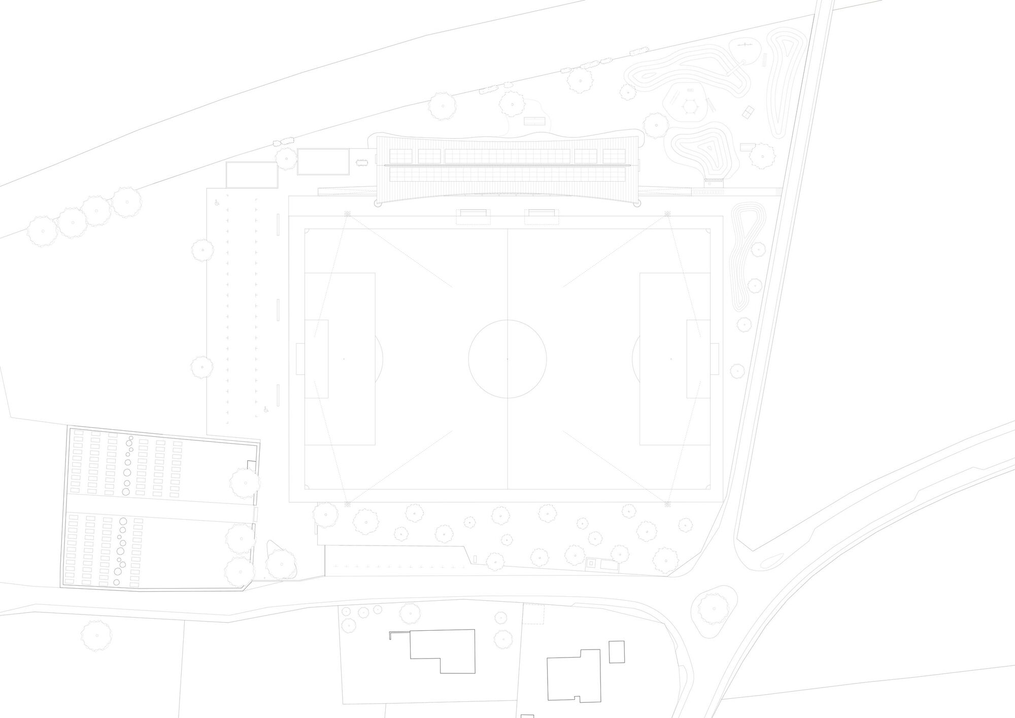 戴伦斯体育设施丨瑞士丨LOCALARCHITECTURE-38