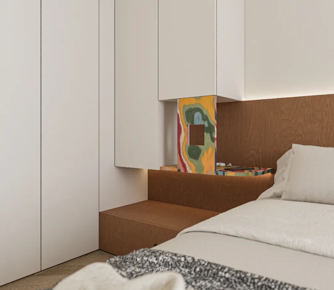 【首发】MH设计新作：渲染·多彩空间▏极致表达内心生活渴望-46