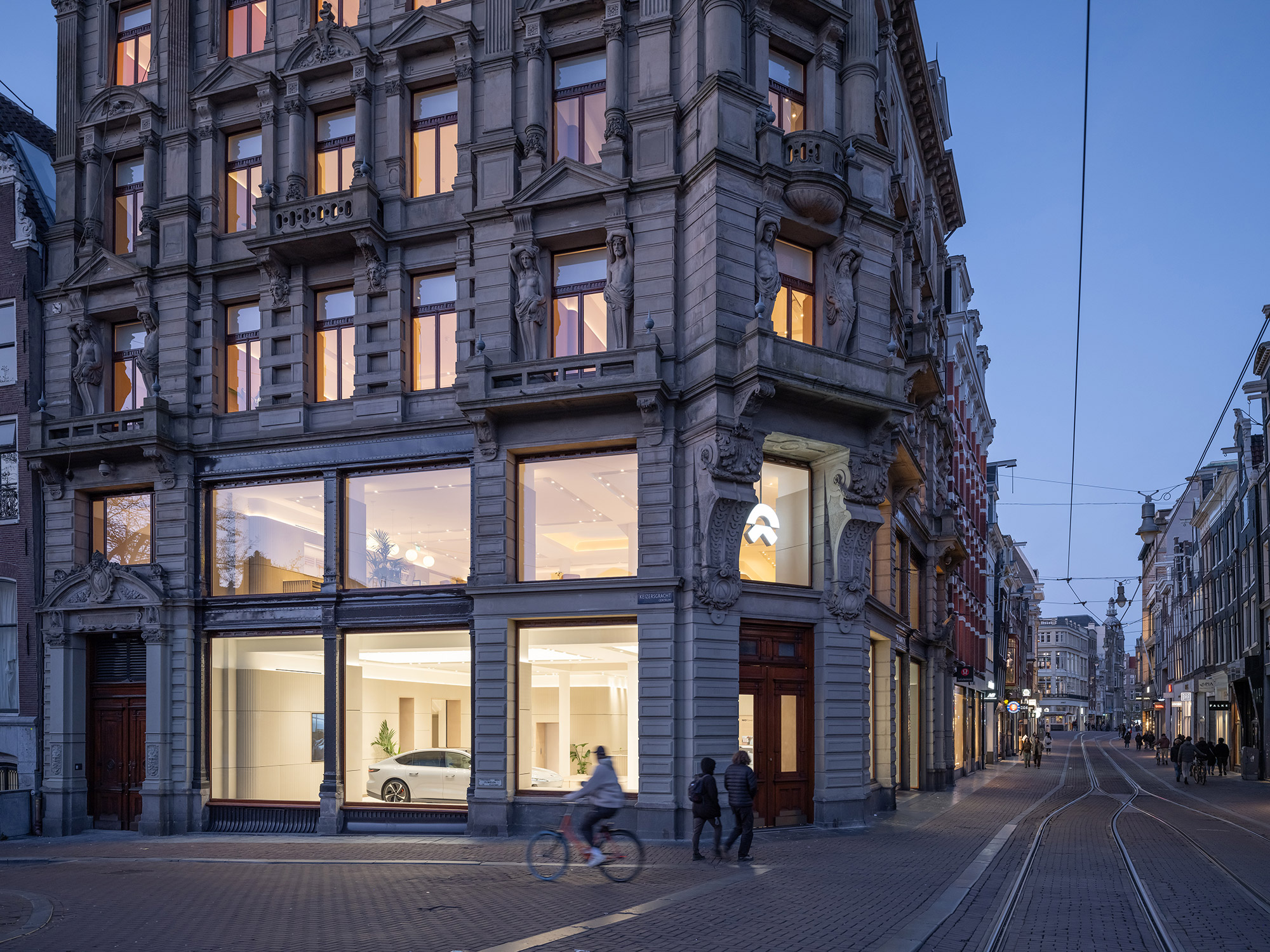 NIO欧洲旗舰店（阿姆斯特丹蔚来中心）丨荷兰阿姆斯特丹丨MVRDV-72