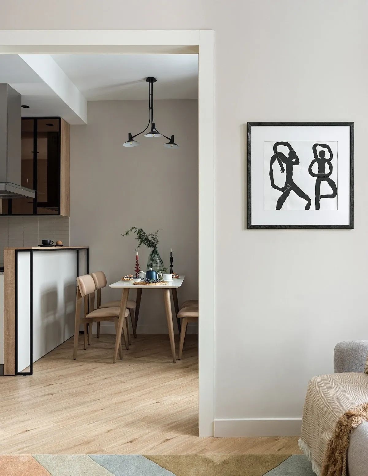 30 岁姐姐独居 59㎡小宅设计-13