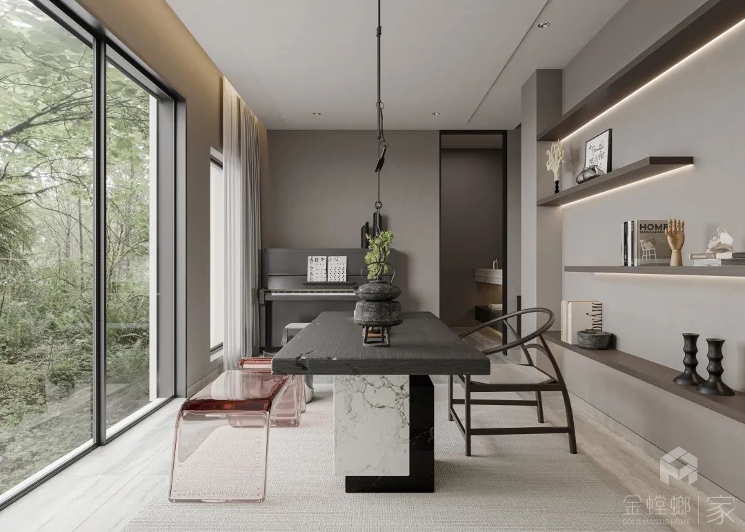 临湖台丨金螳螂家安吉店-15