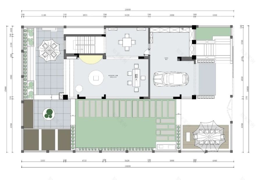 武汉品承设计 || 红莲湖度假别墅 || 现代轻奢-46