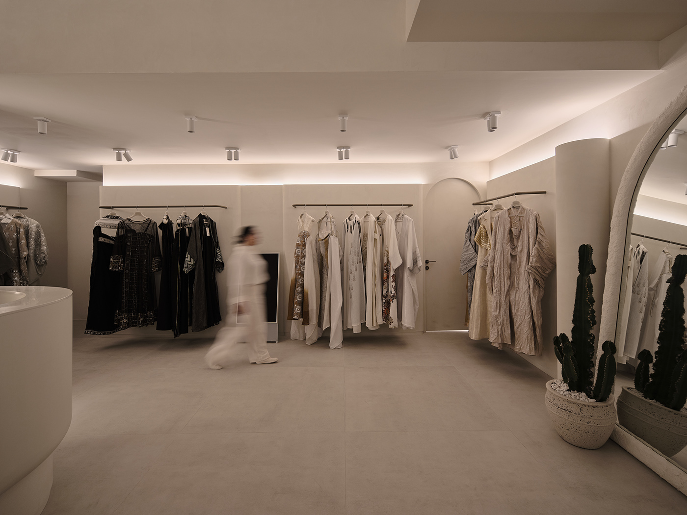 MESPENSEES 服装店丨Precise Interiors-11