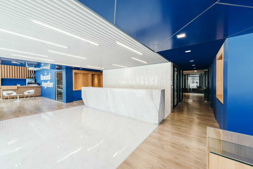 泰国 DPlus Intertrade 总部翻新设计-40