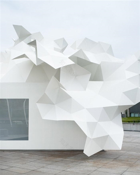 Bloomberg临时展亭,日本 / Akihisa Hirata-3