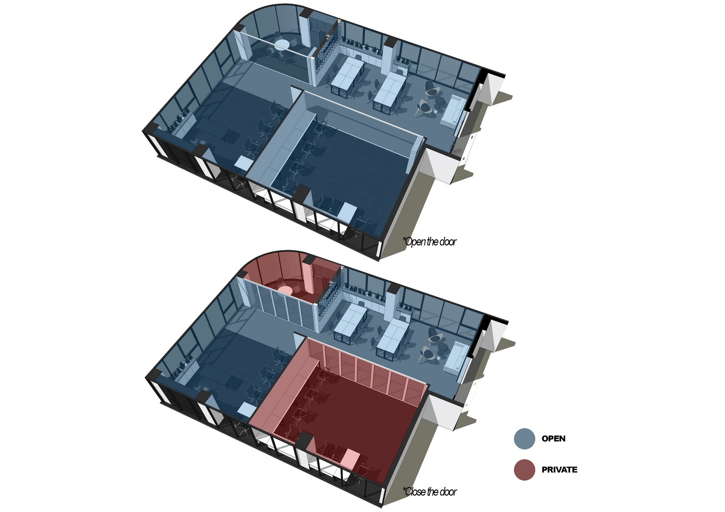 河内紫水晶办公室丨越南河内丨Apes Design-29
