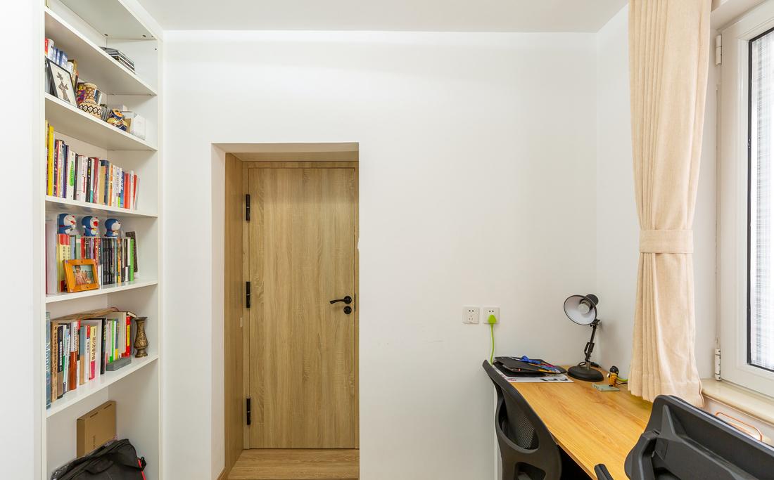 无采光小黑屋逆袭记 · 两居改三居拯救计划-25