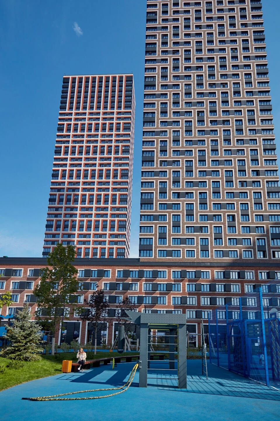 Amurskaya residential complex, Moscow (2020)-7