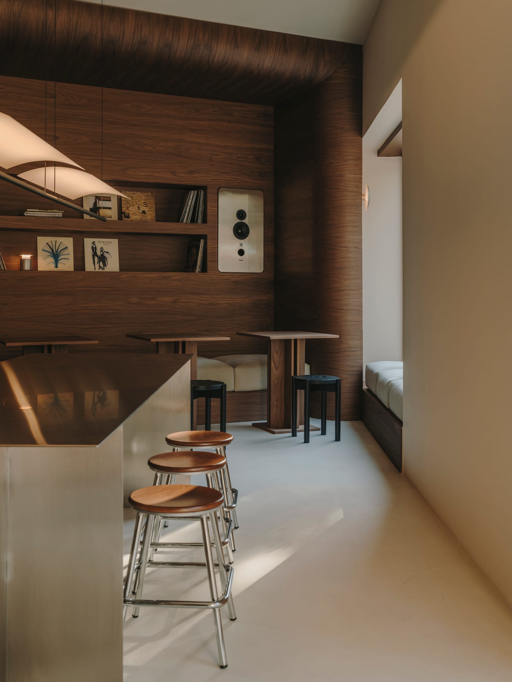 咖啡馆 丨西班牙巴塞罗那丨Isern Serra Studio-10