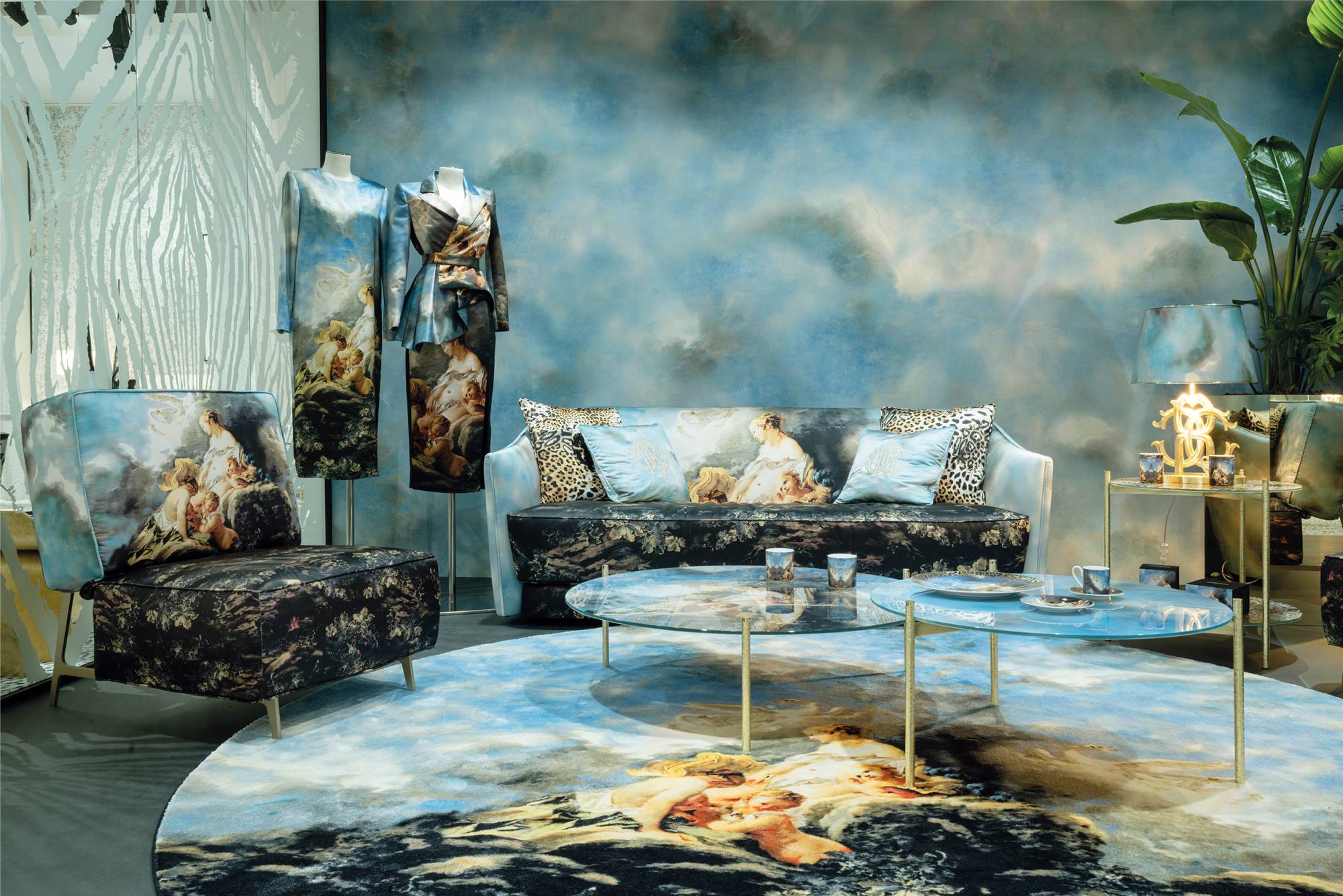 Roberto Cavalli Home Interiors: collezione 2023 | ONIRO Group-9