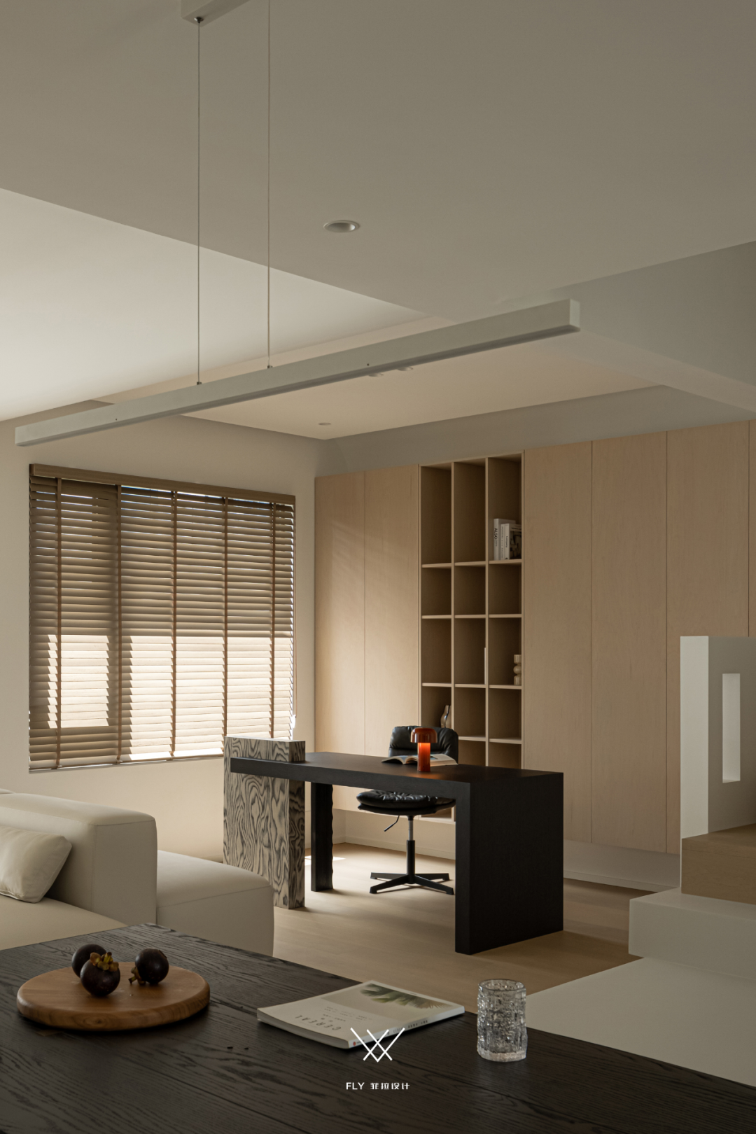 纯净自由的空间韵律·杭州叠排别墅设计丨中国杭州丨菲拉设计-16