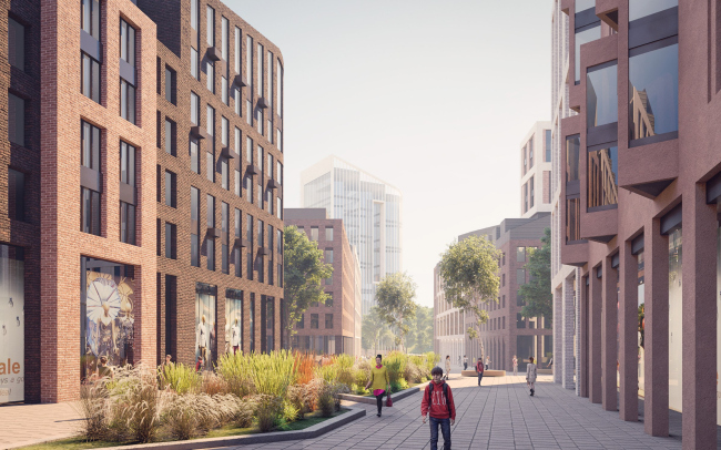 Жилой район Новая заря（新曙光居住区）丨俄罗斯-10