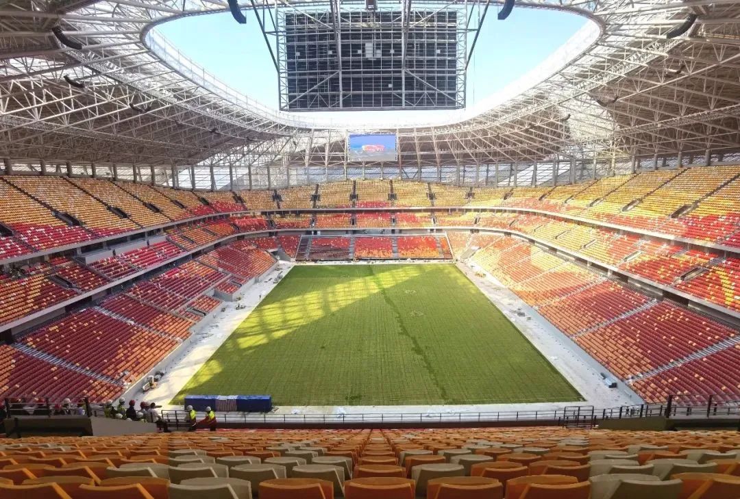 重庆龙兴足球场丨中国重庆丨中建西南院-12