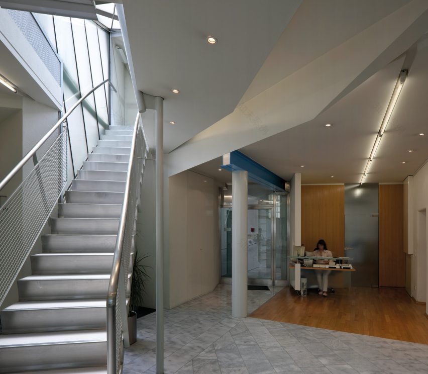 维也纳 Falkeestraße 的 Coop Himmelb(l)au 屋顶扩建 | 突破规则的先锋建筑-23