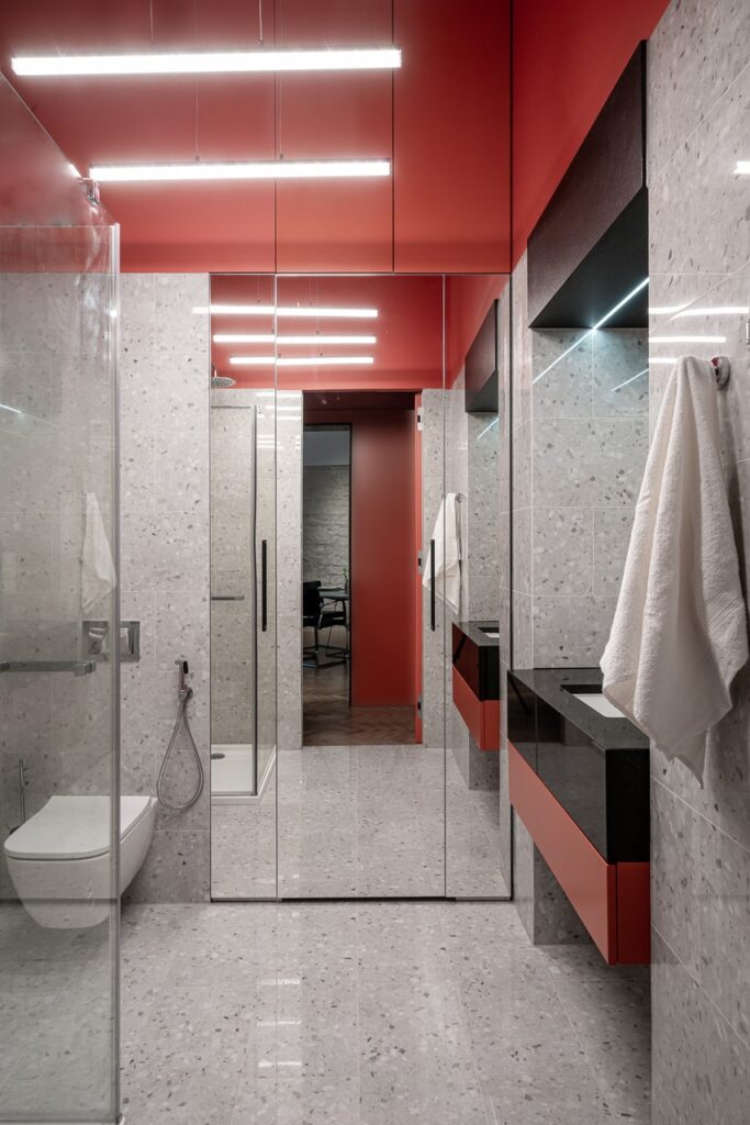 85平米弗罗茨瓦夫历史建筑公寓设计丨波兰弗罗茨瓦夫丨KODO工作室-24