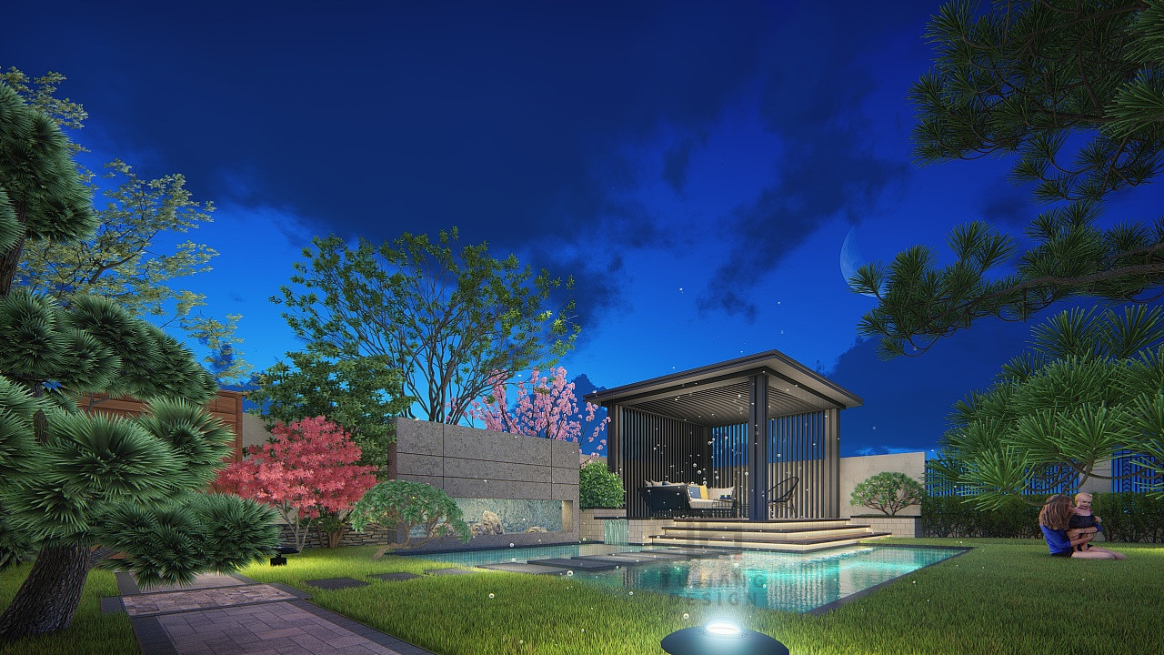 庭院设计案例-15