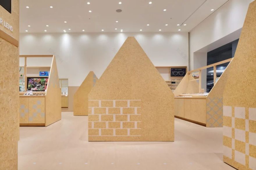 JINS 新店设计丨日本丨成濑猪熊建筑事务所-13