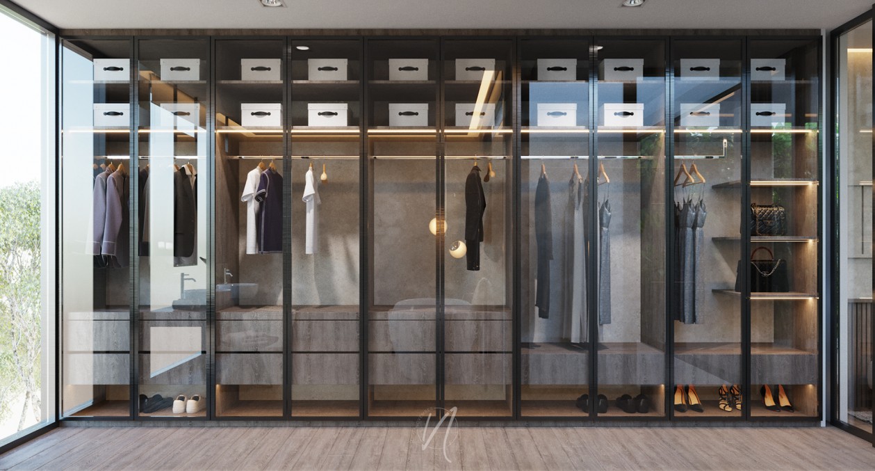 泰国，联排别墅效果图+完工实景！-22