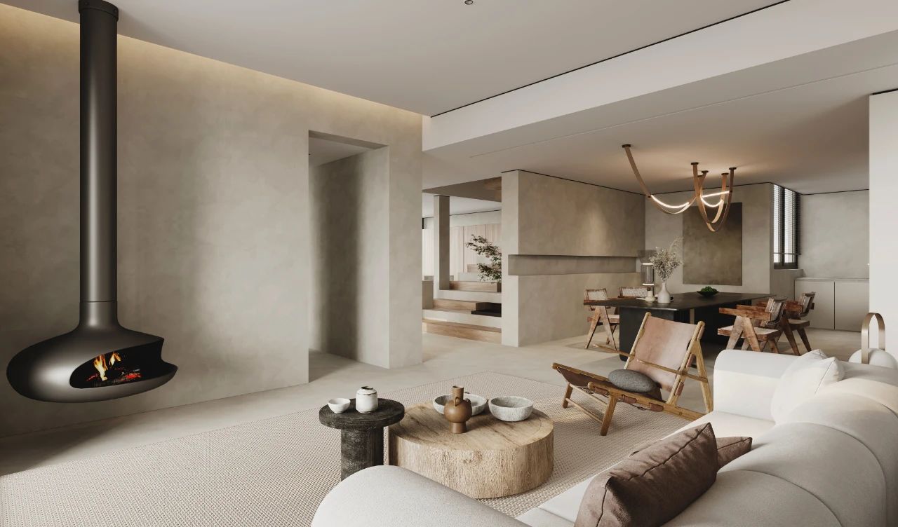 创造与共生|回应自然里的生活初心丨中国攀枝花丨深圳市涵瑜室内设计有限公司-30