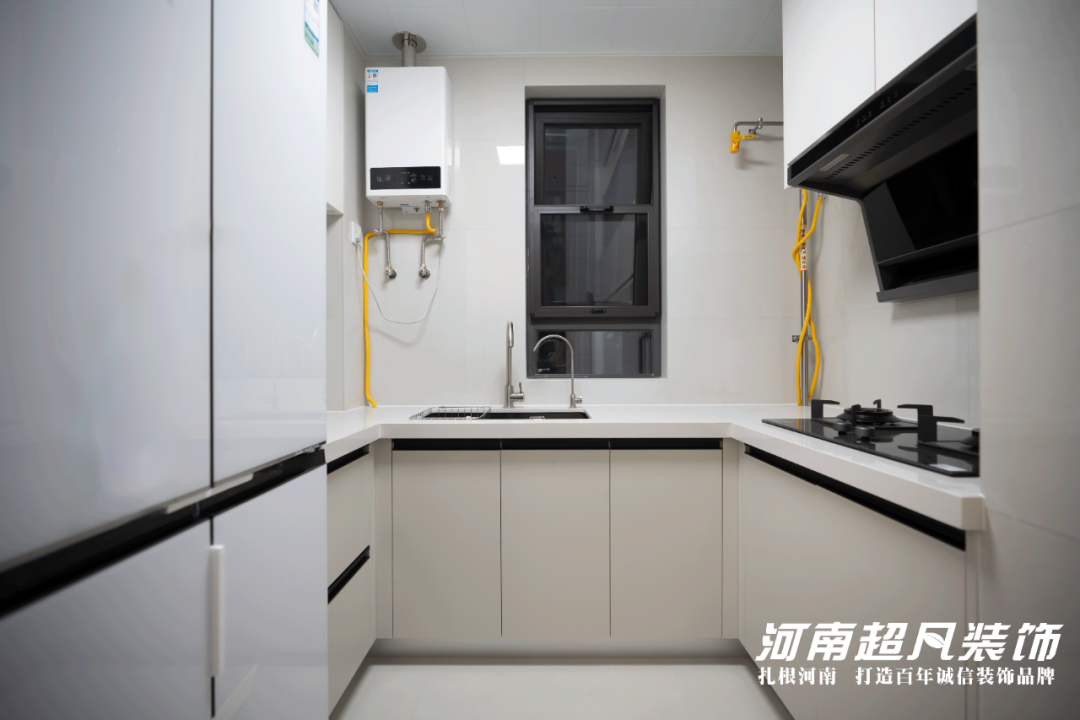 完工实景丨中原区康桥山海云图，93平三室两厅，遵循现代设计，简约质感突出-61