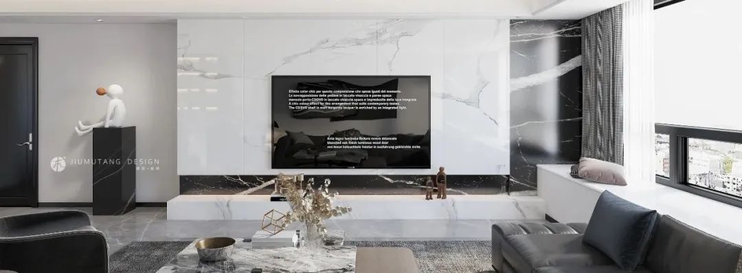 独墅逸致 | 180㎡现代简约精装房的精致变身-44