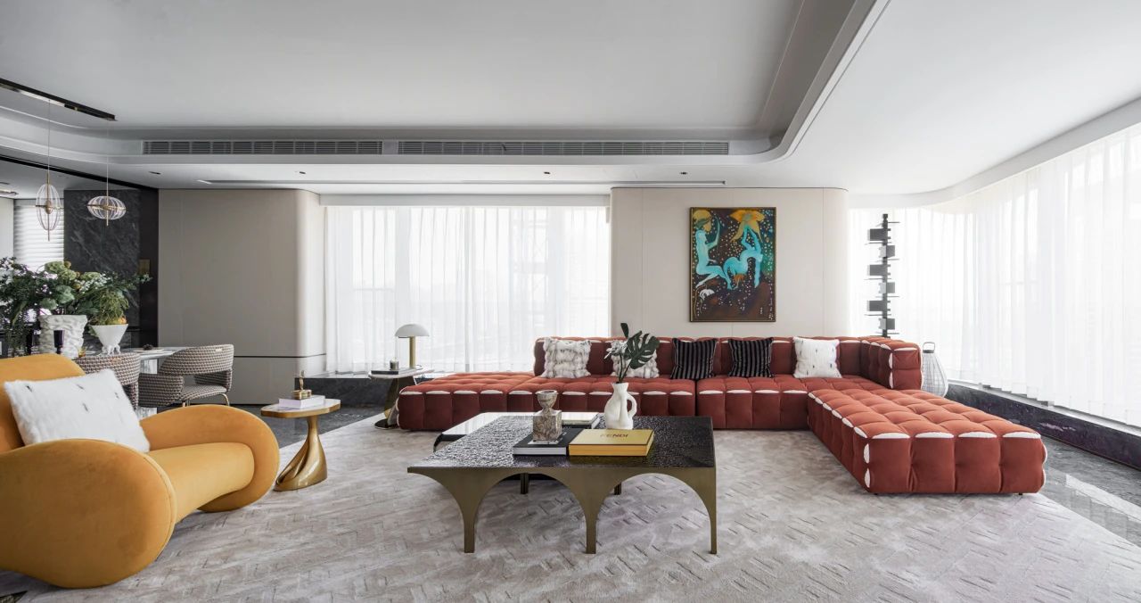 武汉二七滨江「新希望·D10 天元」奢尚社交大宅丨中国武汉丨HWCD-23