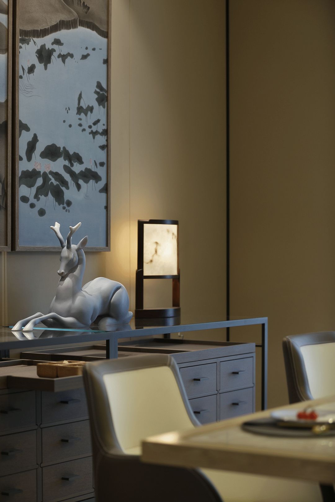 悦云庄 A 户型样板间丨中国南平丨郑州几何空间设计机构-62