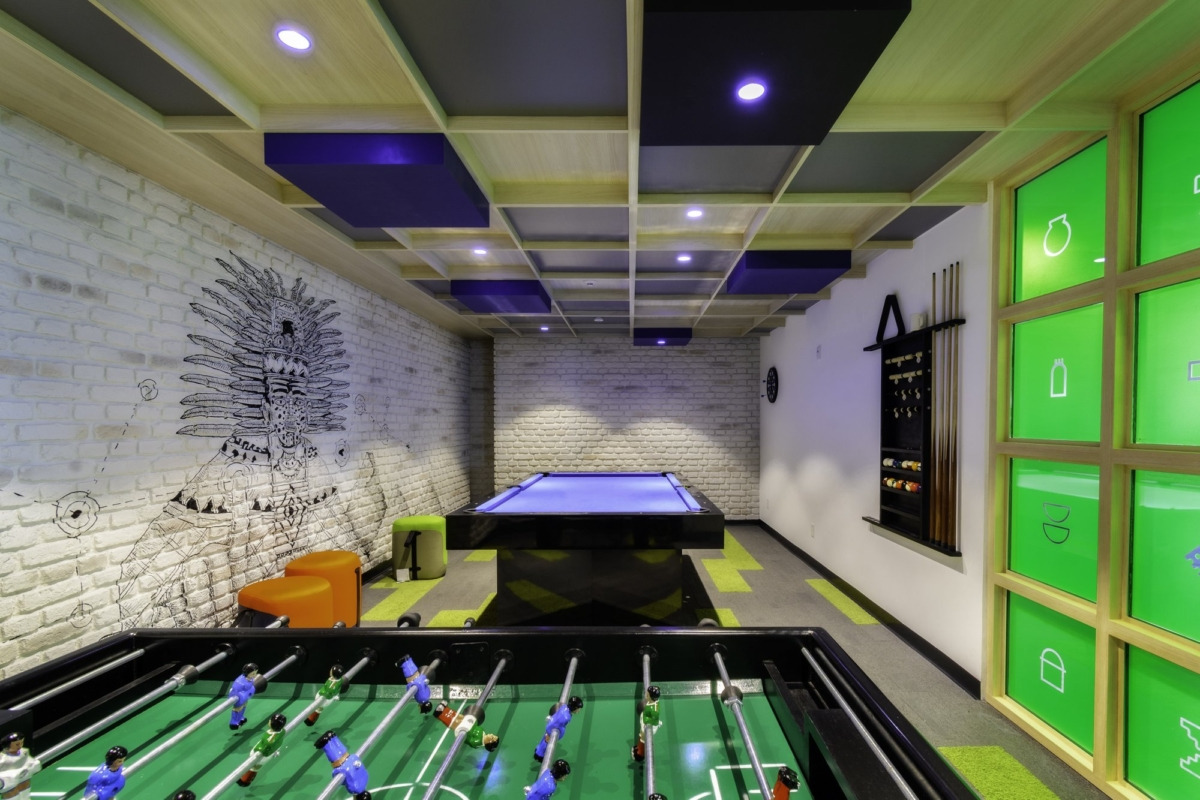 墨西哥城 Cisco 办公室 - 魔法城镇主题设计-15