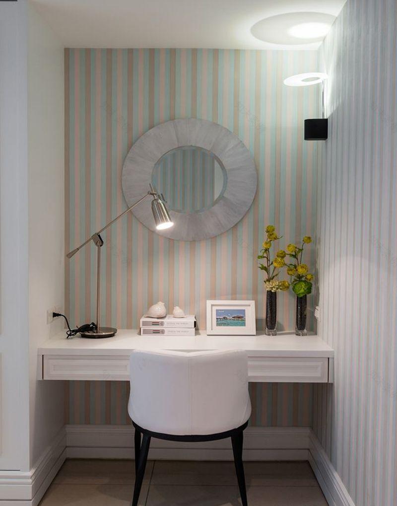 新古典风格卧房设计,打造优雅清新空间-18