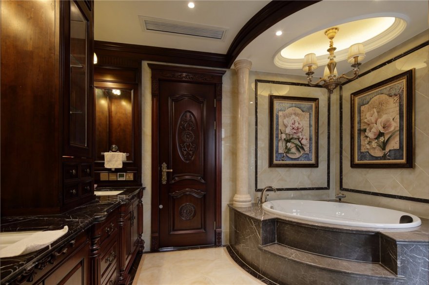 530㎡美式独栋别墅-25