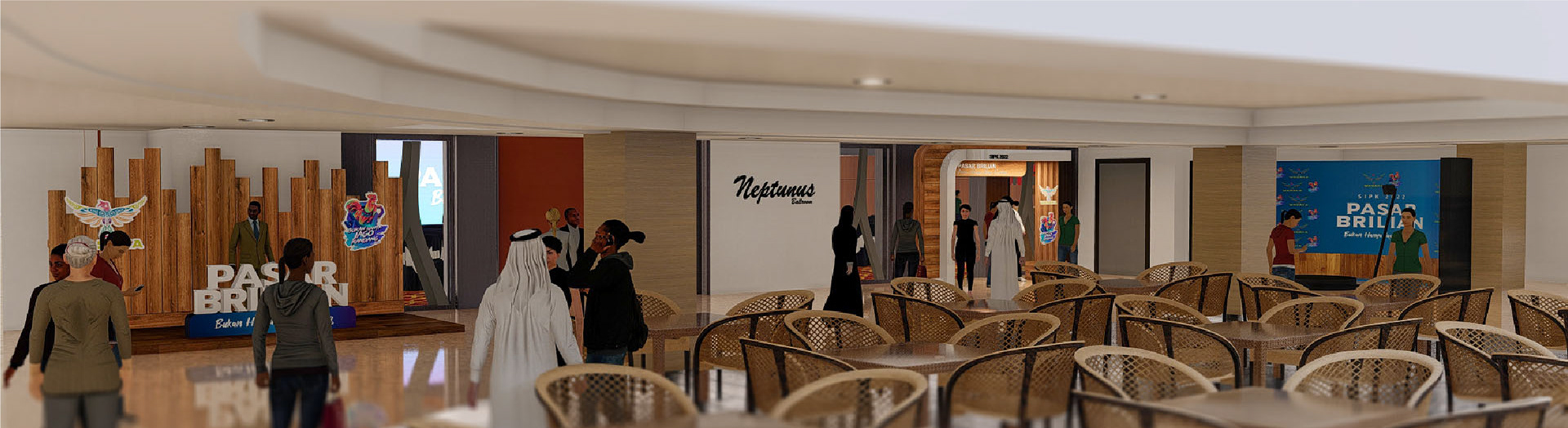 BRI AWARD SIPK 2022 室内设计项目丨印度亚南-1