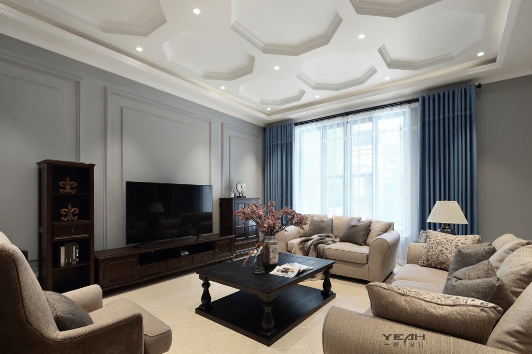 苏州璞缇墅 377㎡简美风格别墅设计,温馨活力空间-18