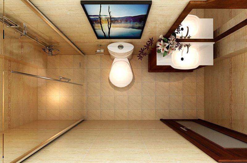 哈尔滨实创装饰打造公务员小区220平典雅华贵新中式-8