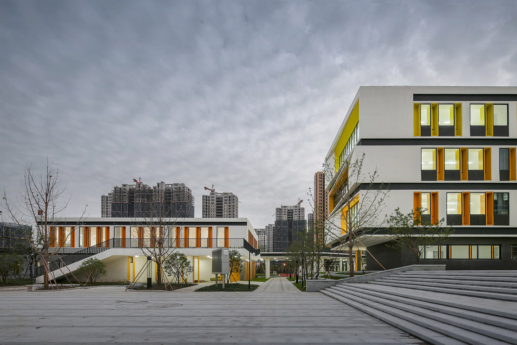 杭州古墩路小学 / GLA建筑设计-57