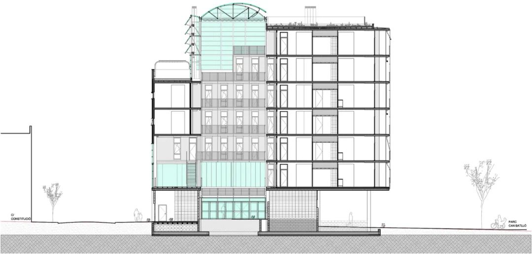 La Borda 合作住宅丨西班牙巴塞罗那丨Lacol-41