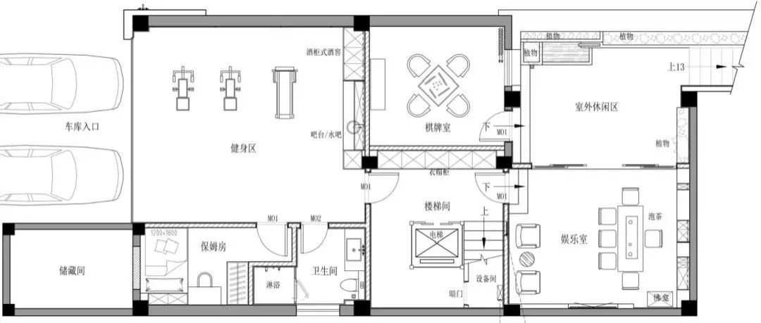 现代轻奢别墅设计丨厦门华丽新建筑游华-20