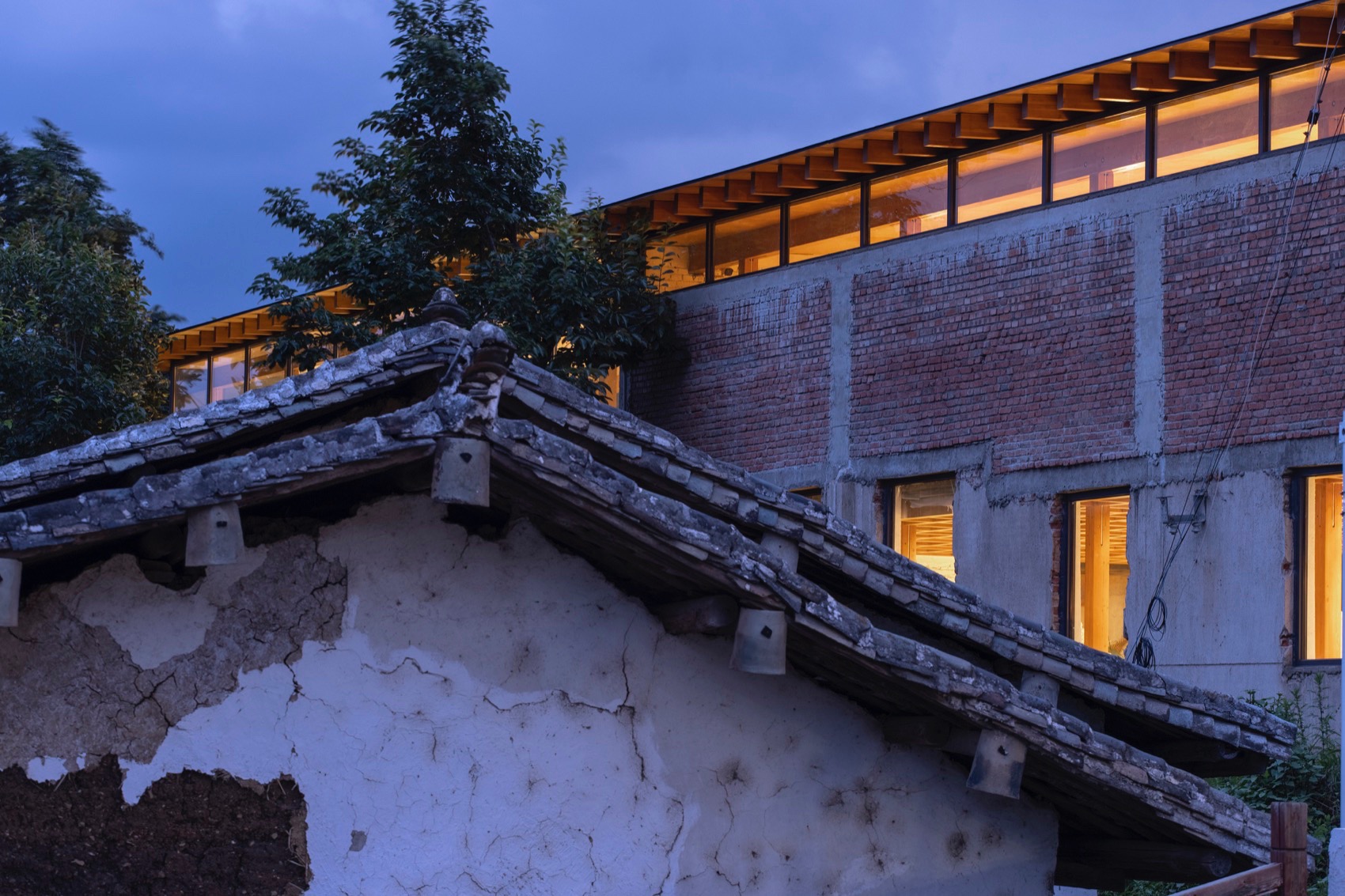 在遗址中的建造 · 联合村社区中心丨中国攀枝花丨合造社建筑设计事务所-25