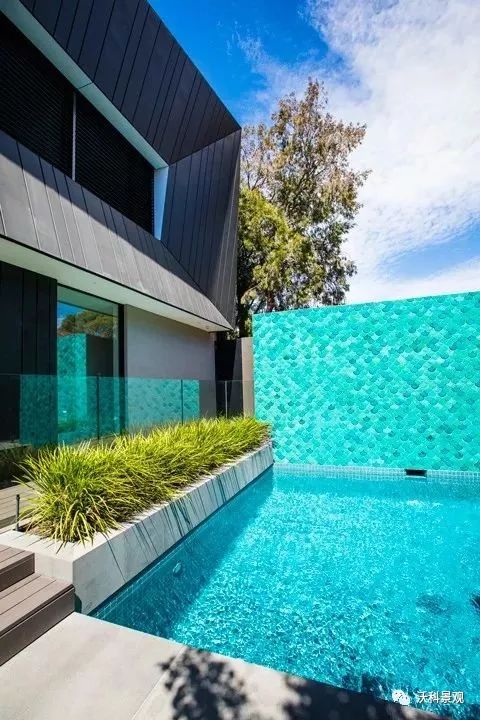 融入自然的别墅庭院设计-56