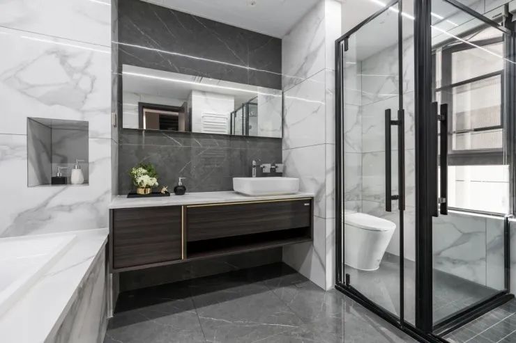 成都观玺台 160㎡现代轻奢,品质生活新体验-62