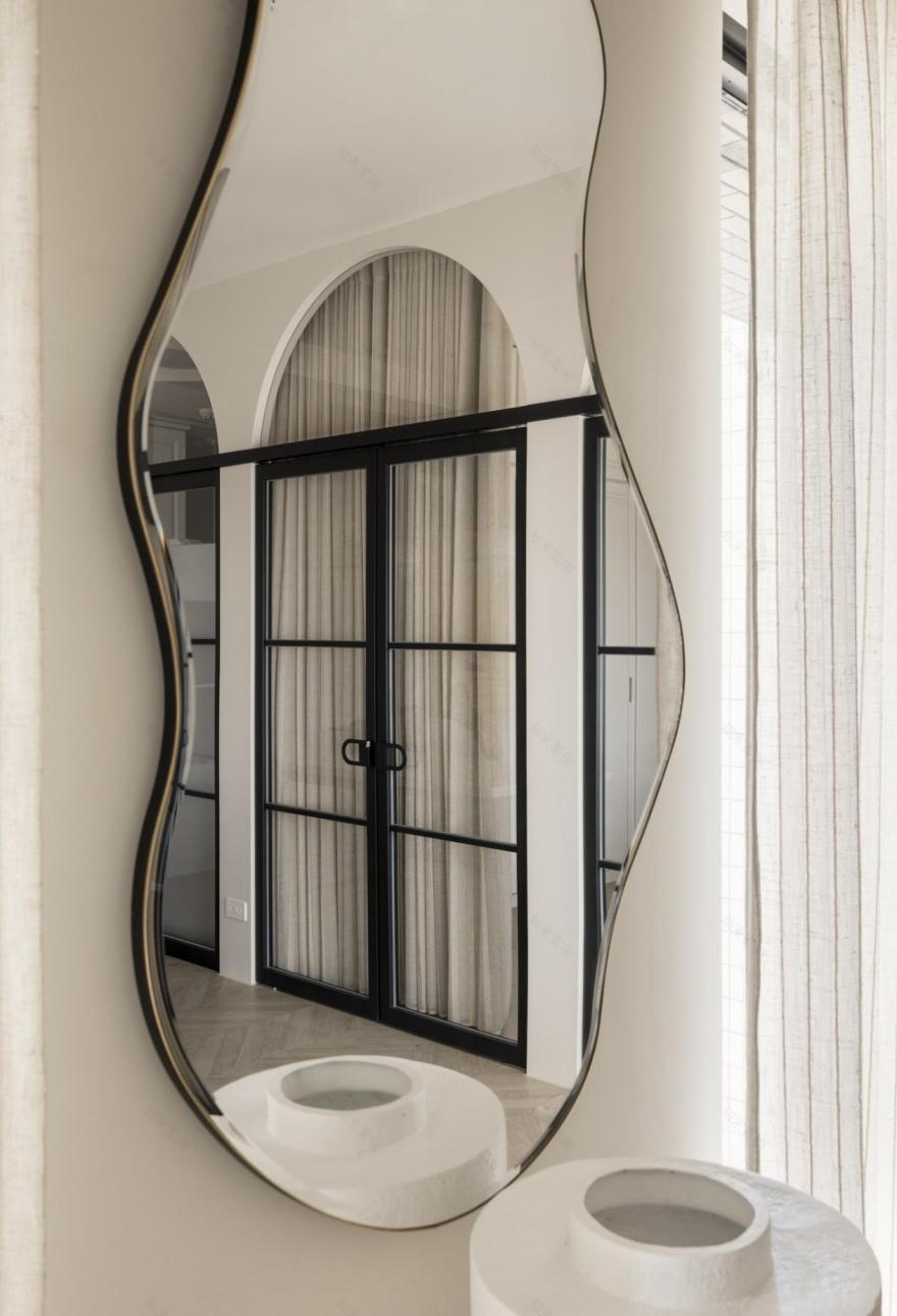 阳光淡入美式意蕴丨甘纳设计 甘纳,玛黑-22