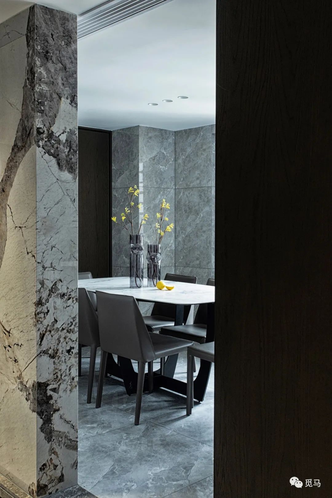 湛蓝星期天 · 罗马假日般的现代家居设计丨KZdesign-0