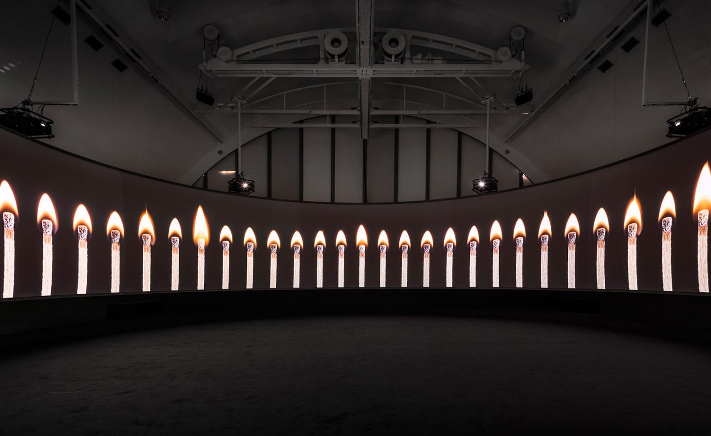 道格·艾特肯 · MOCA 展览的沉浸式艺术体验-14