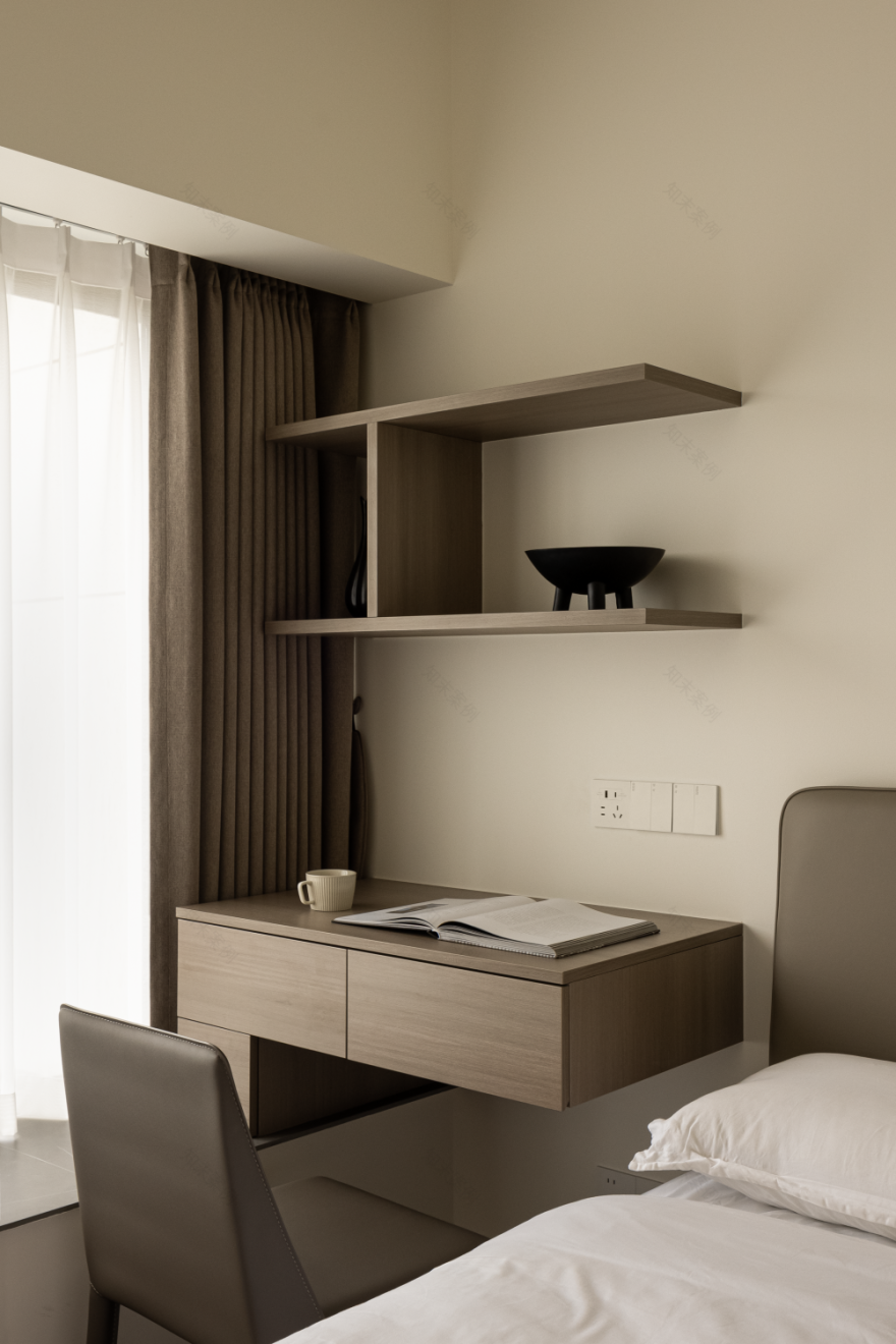 黑白格调丨中国台州丨台州本末空间设计有限公司-38