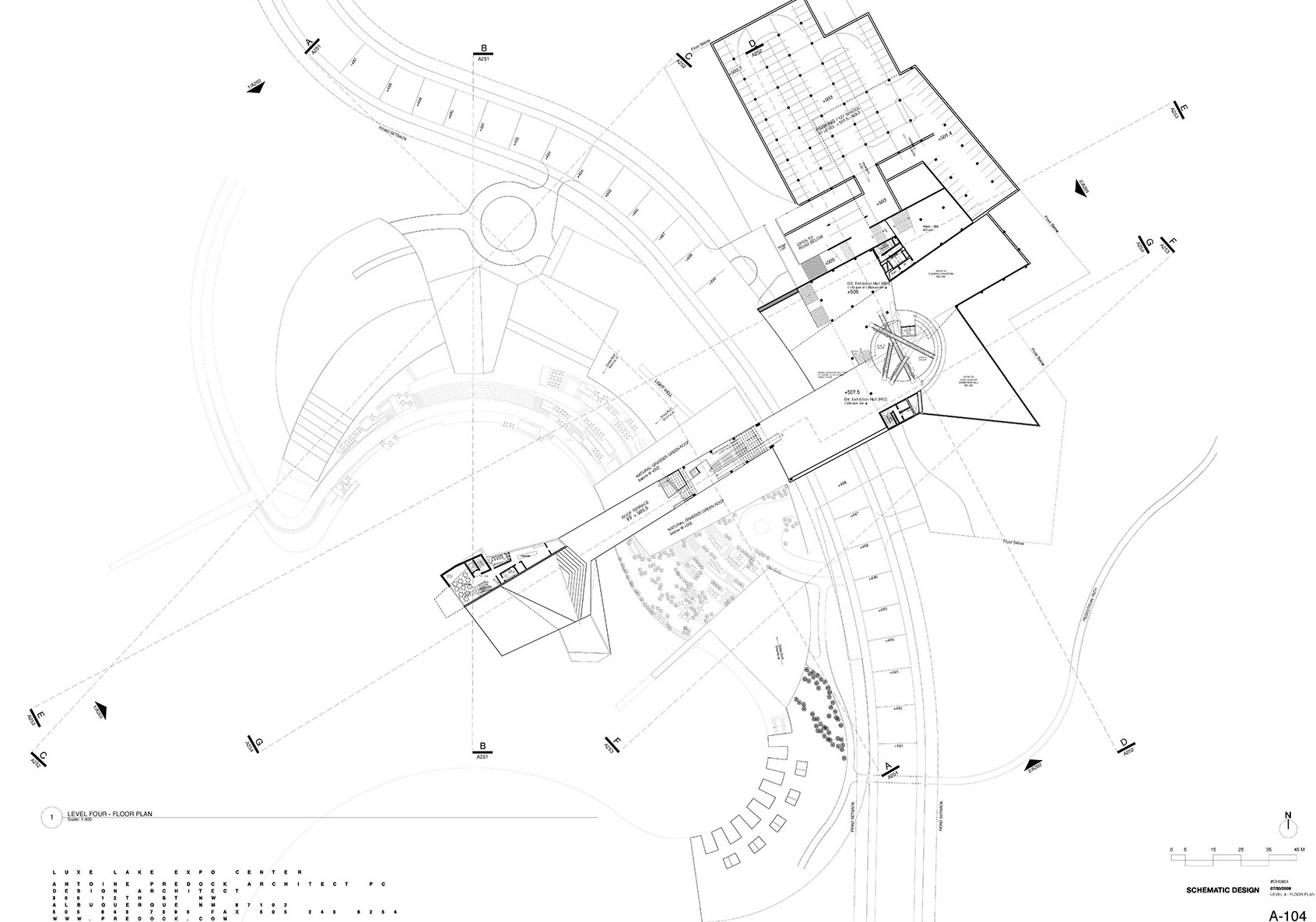 安托内.普雷多克与麓湖艺展中心, 成都 / Antoine Predock-124