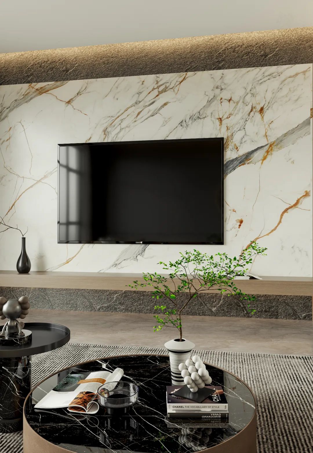 汨罗自建别墅丨长沙另存為全案设计-42