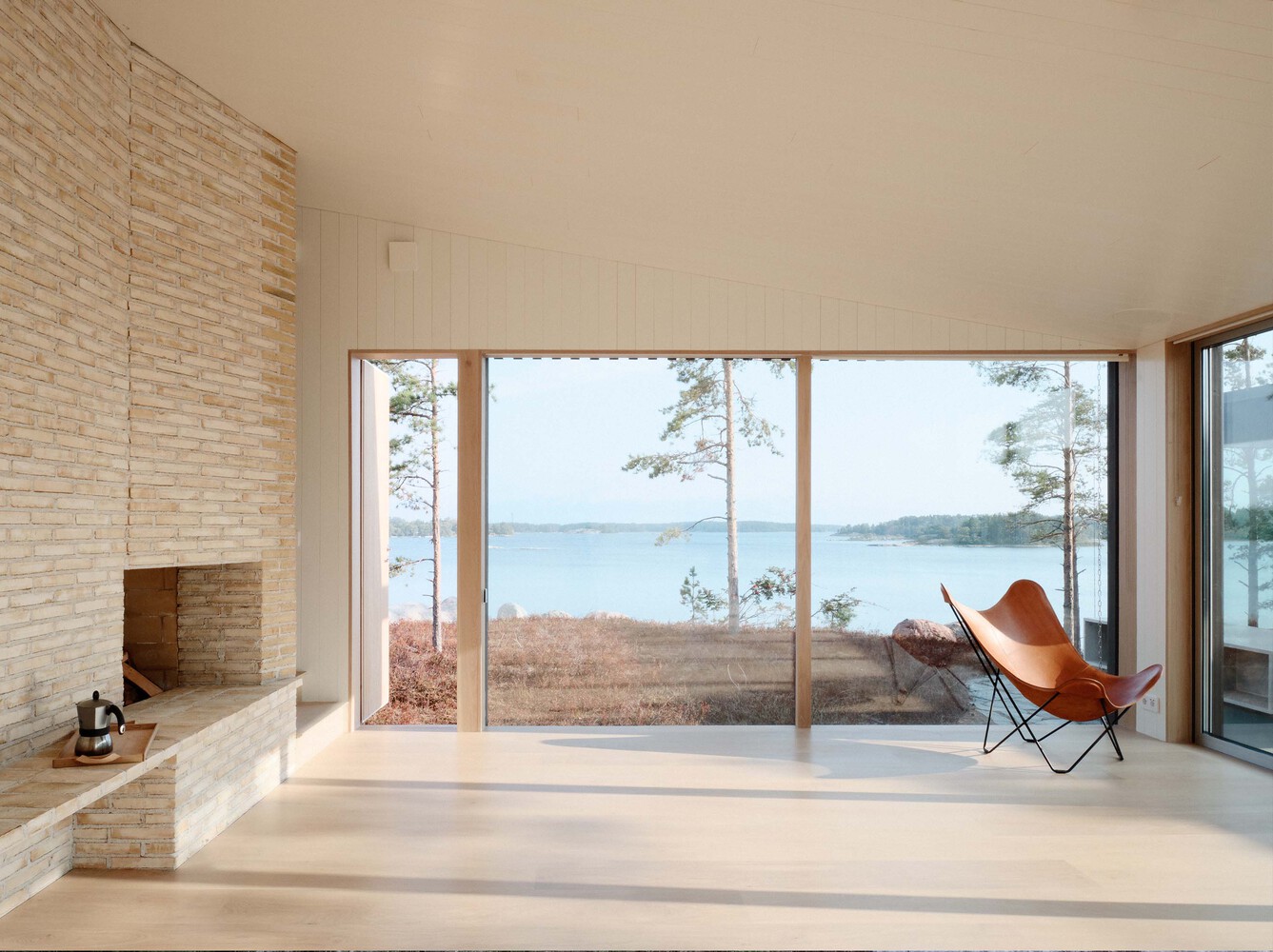 Villa Furuholmen · 芬兰岛屿上的木结构建筑设计丨STRA Arkitekter-21