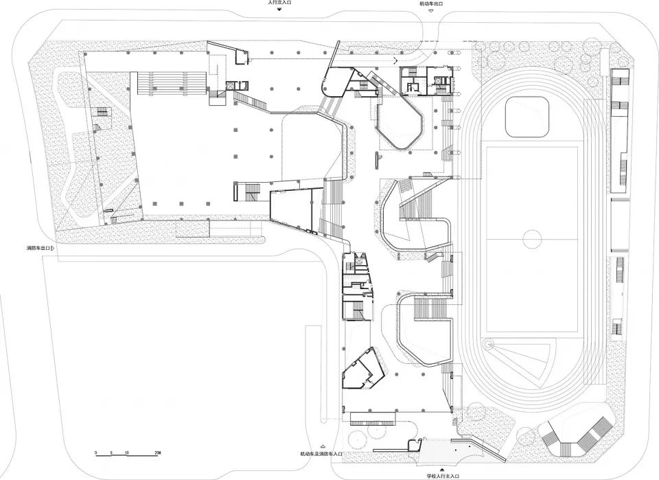 深圳市宝安区上星学校丨中国深圳丨第伍建筑-96